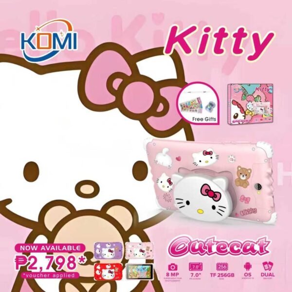 KOMI SPARK Pro Tablet - Power Your Digital Life