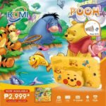55ac4a6f92e1b8a842c16e9d0e81a9c KOMI Winnie the Pooh 7.0" Kids Tablet - Android 13 Children's Learning Tablet with Cute Pooh Yellow Case, 256GB Storage, 8MP Camera, Dual SIM, Free Gifts - ₱2,999