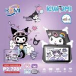 e451b36742870d040920db3dc47aadb KOMI Kuromi 7.0" Kids Tablet - Android 13 Children's Learn & Play Tablet with Cute Kuromi Protective Case, 256GB Storage, 8MP Camera, Dual SIM, Free Gifts, ₱2,798